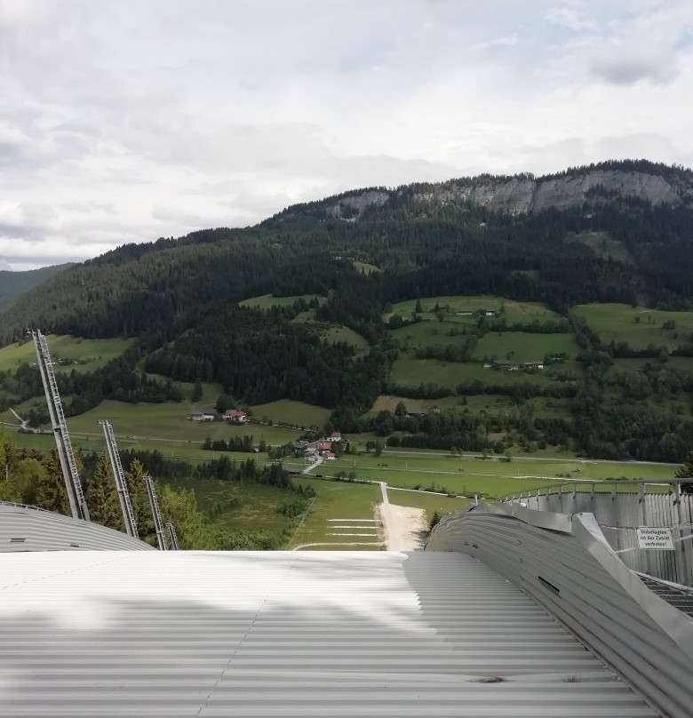 Skiflugschanze am Kulm-Tauplitz必去景点