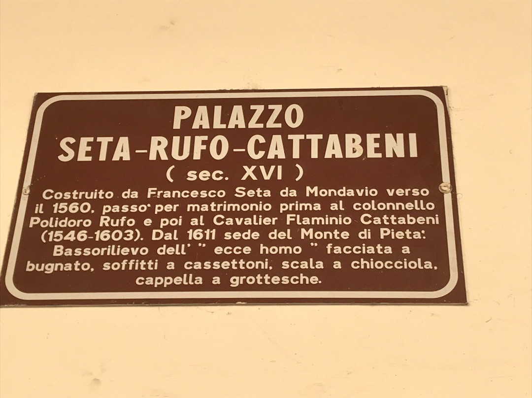 Palazzo Cattabeni-Fossombrone必去景点