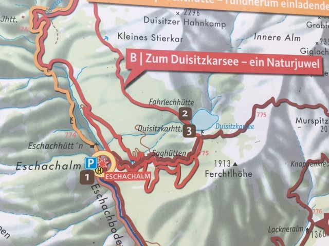 Duisitzkarsee-Rohrmoos-Untertal必去景点