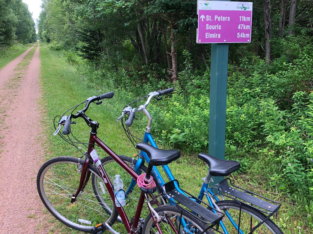 Confederation Trail Bike Rental Adventures-Saint Peters Bay必去景点
