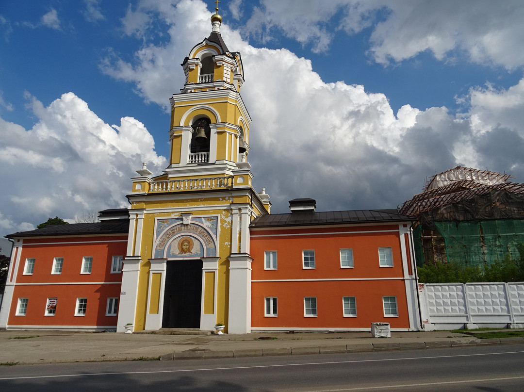 Church of Moscow Metropolitan Alexis-Khotkovo必去景点