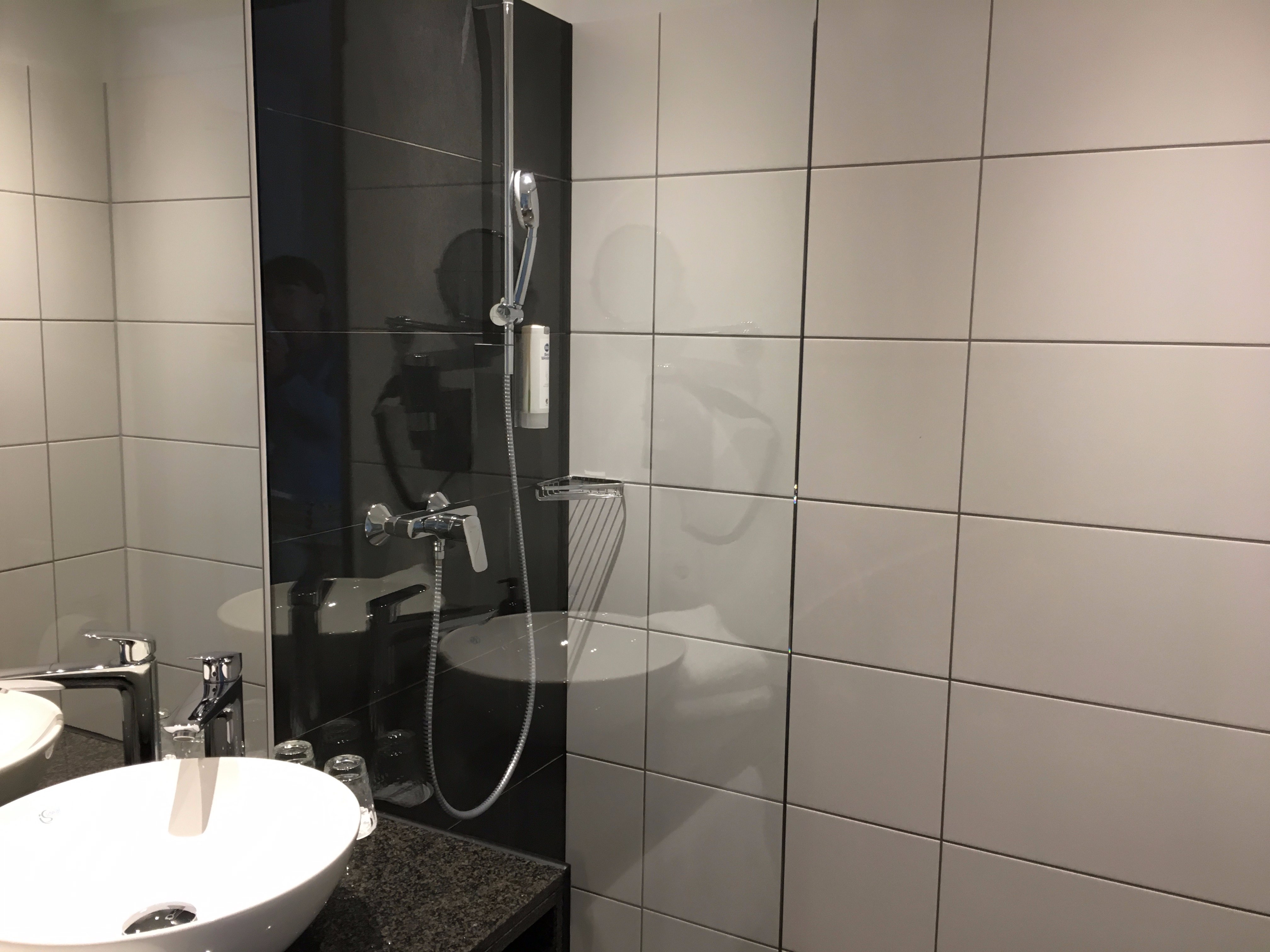 Best Western Hotel Viernheim Mannheim-浴室