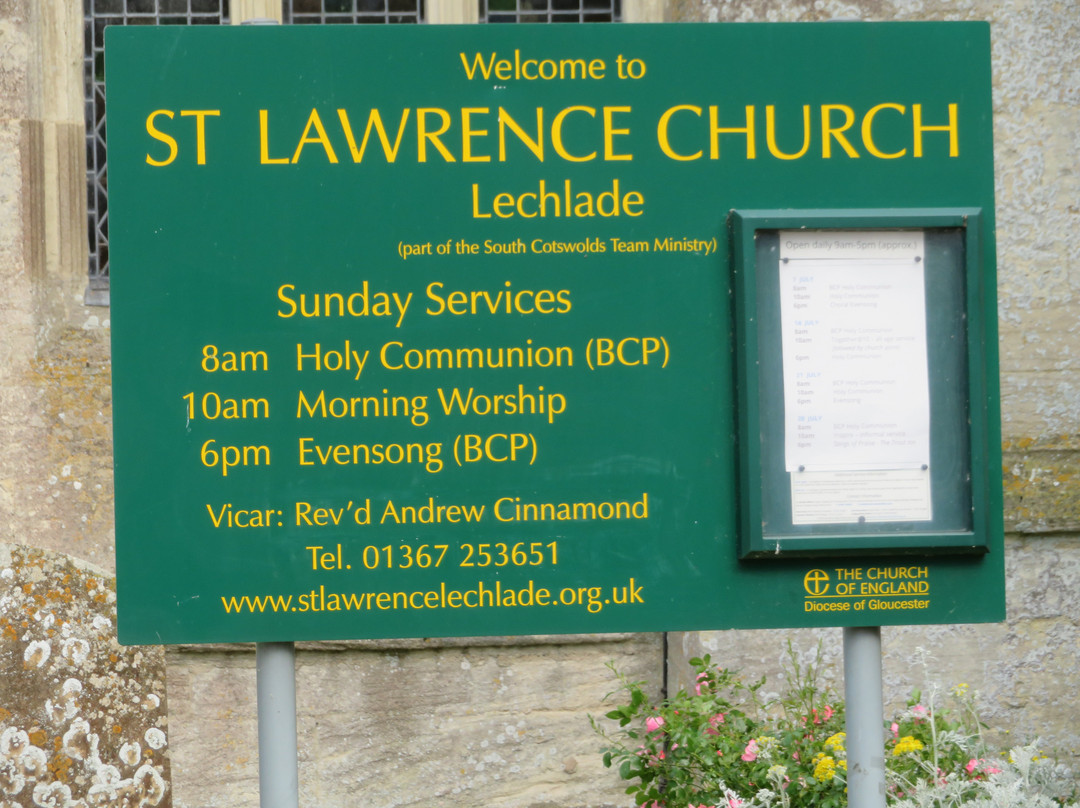 St Lawrence Church-莱奇莱德必去景点