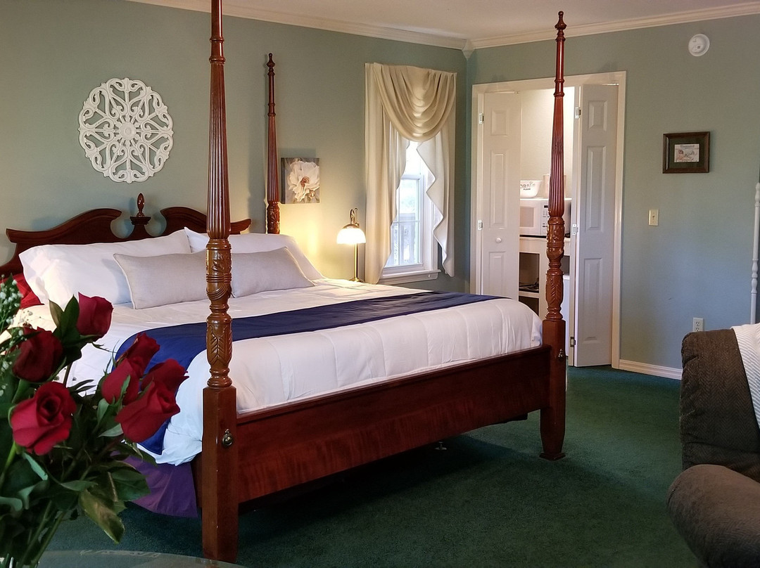 Green Forest酒店住宿-Evening Shade Inn B & Tea