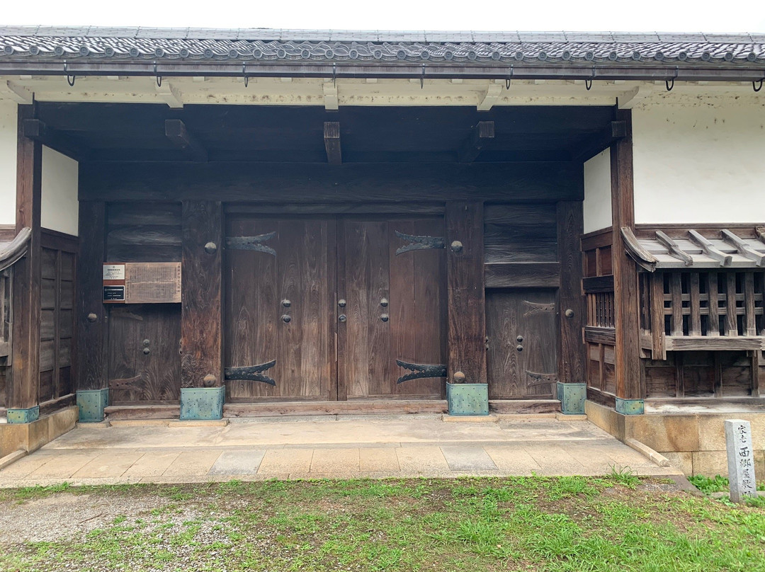 Kyu Saigoyashiki Nagayamon-彦根市必去景点