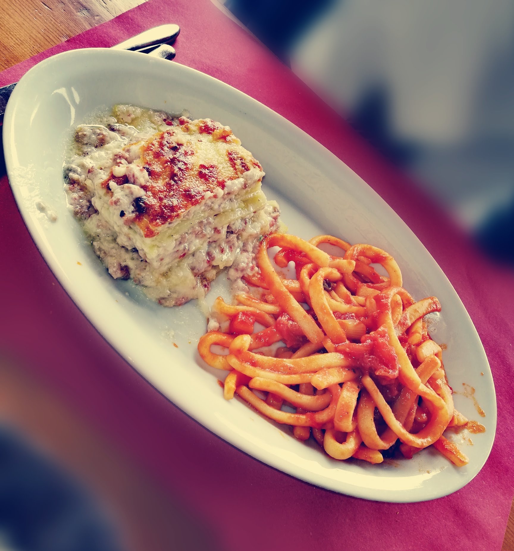Cascina Maggia-餐饮