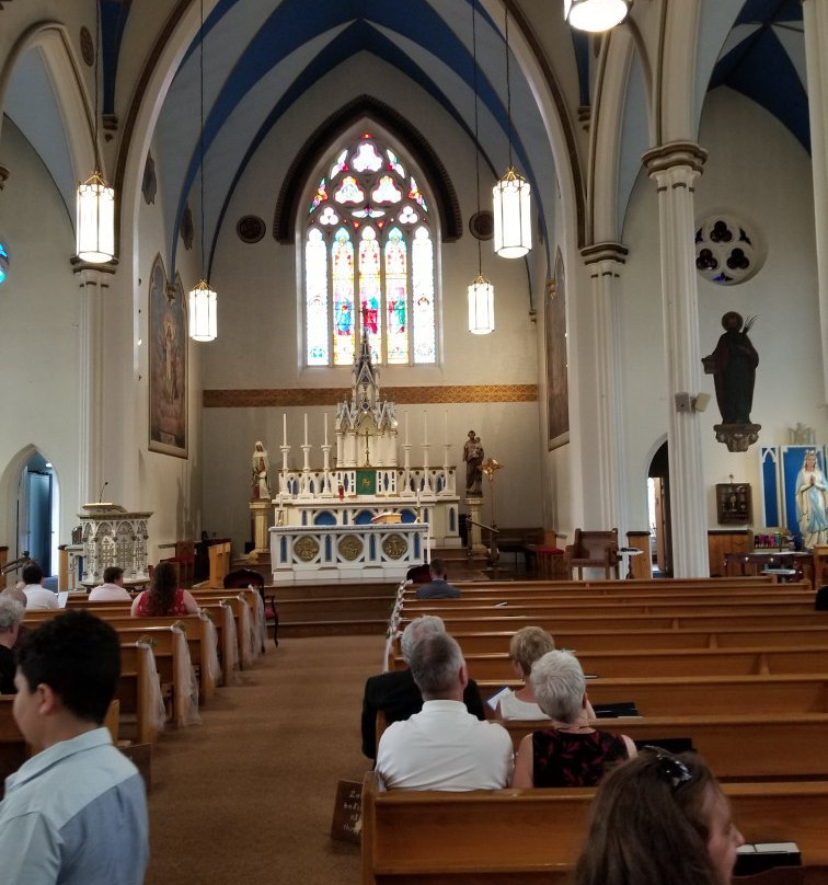 St. Simon & St. Jude Roman Catholic Church-Tignish必去景点