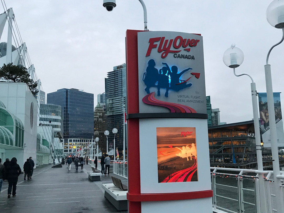 飞越加拿大-温哥华必去景点