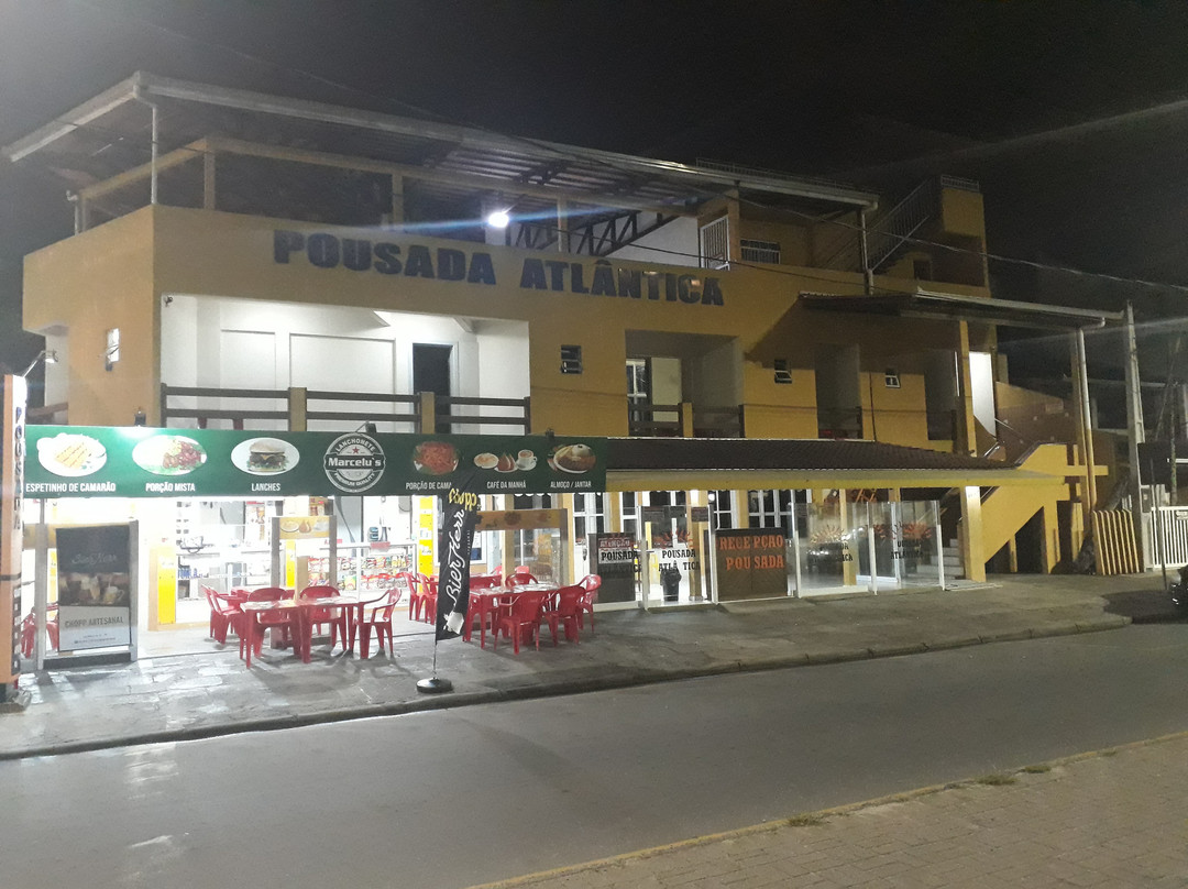 瓜拉图巴酒店住宿-Pousada Atlantica