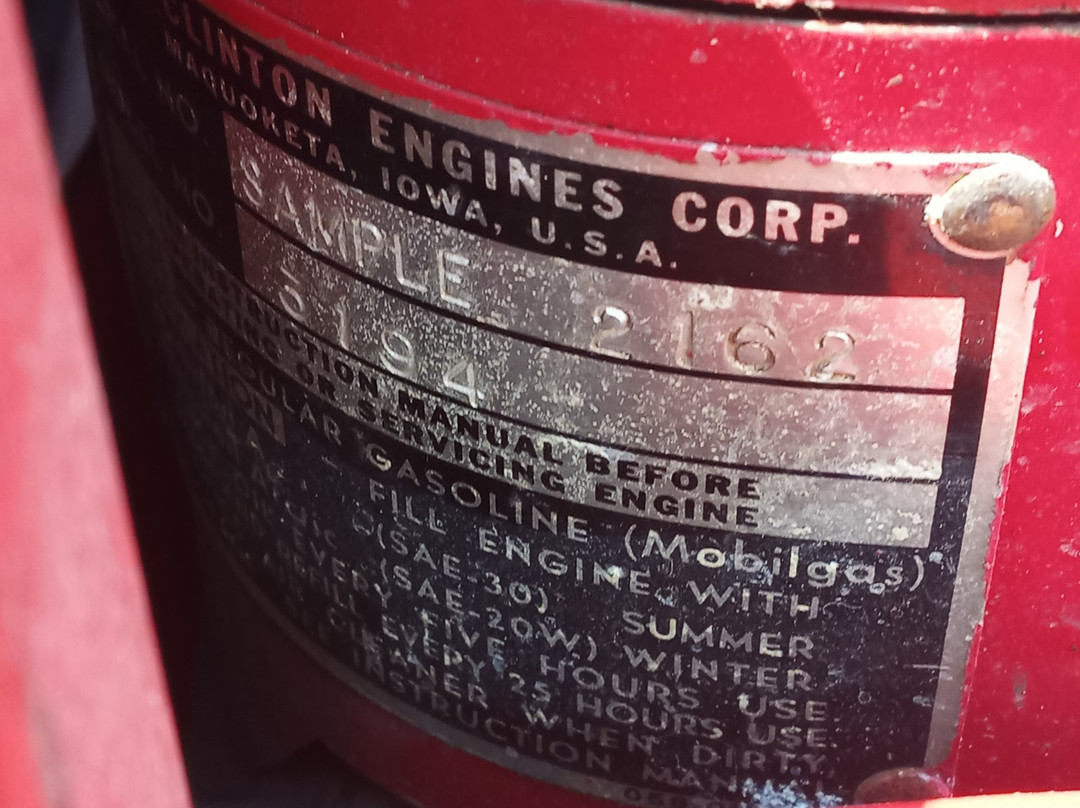 Clinton Engines Museum-Maquoketa必去景点