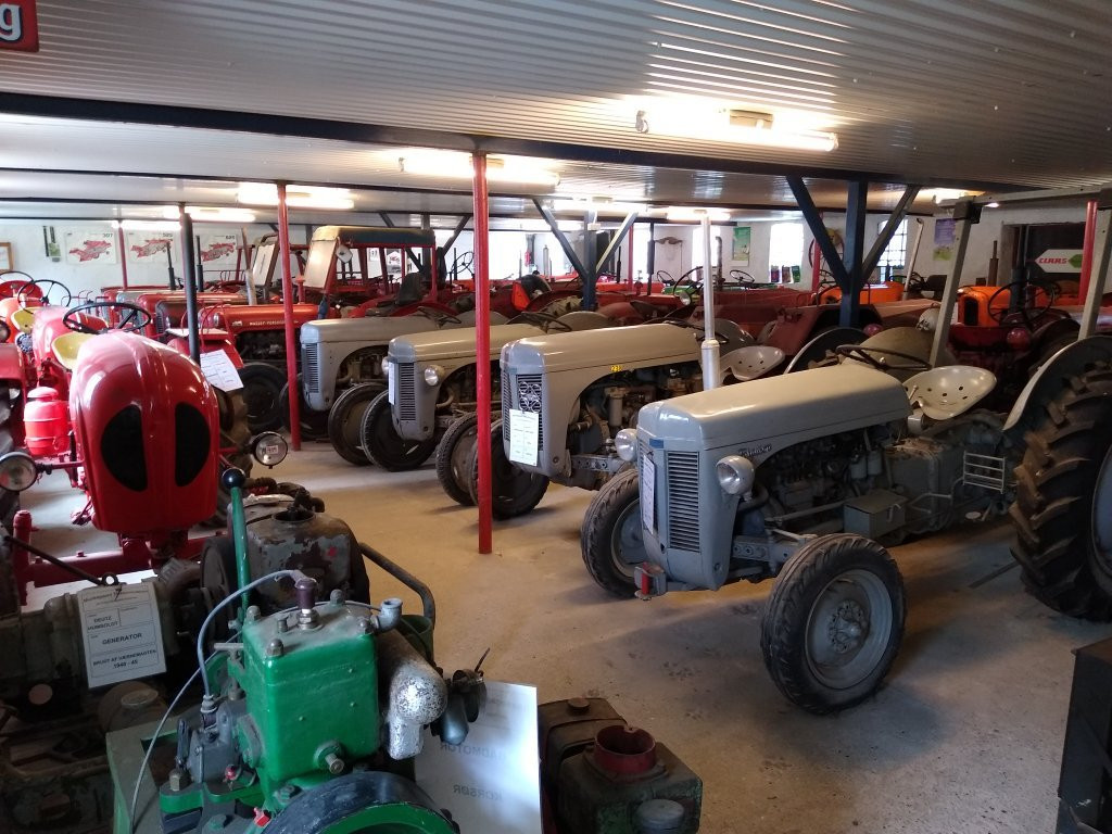 Munkegaard Traktormuseum景点图片
