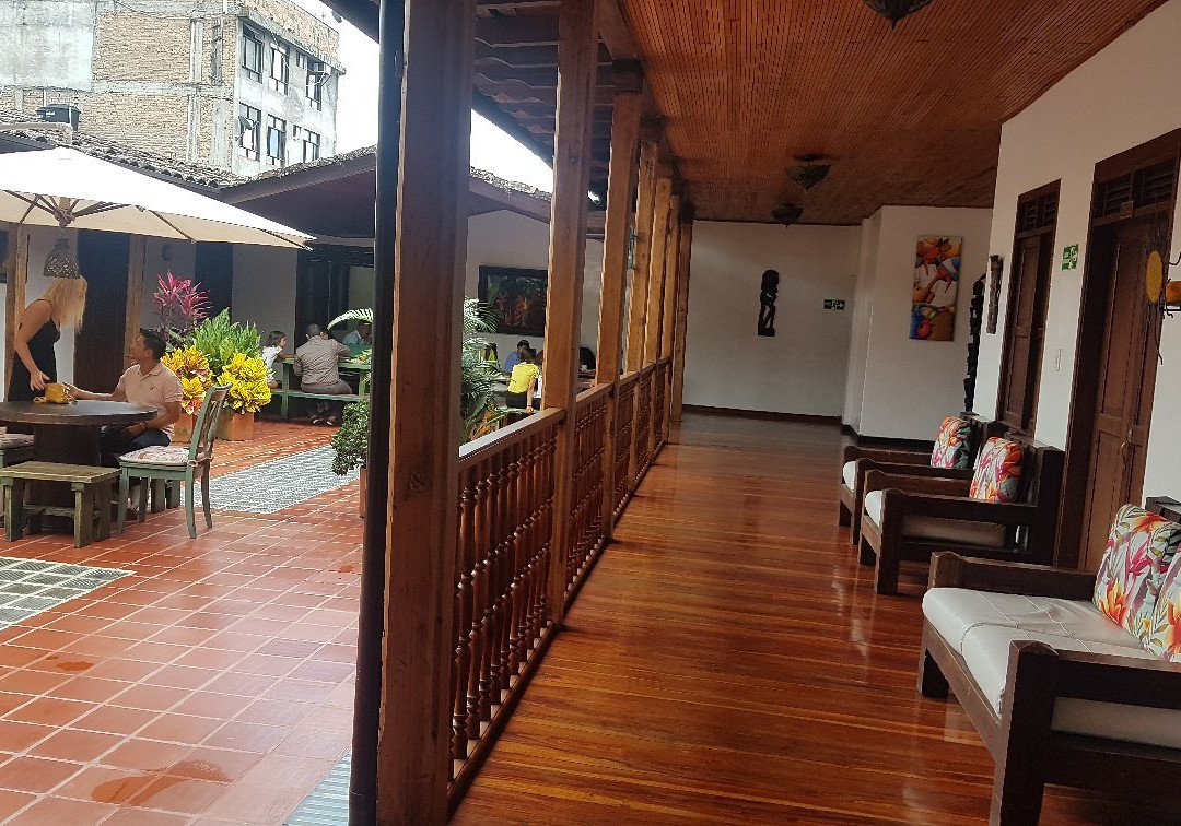 Hostal Colonial Andino主图