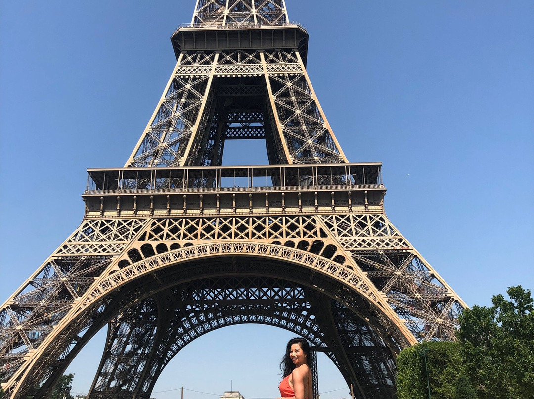 Paris in Person-巴黎必去景点