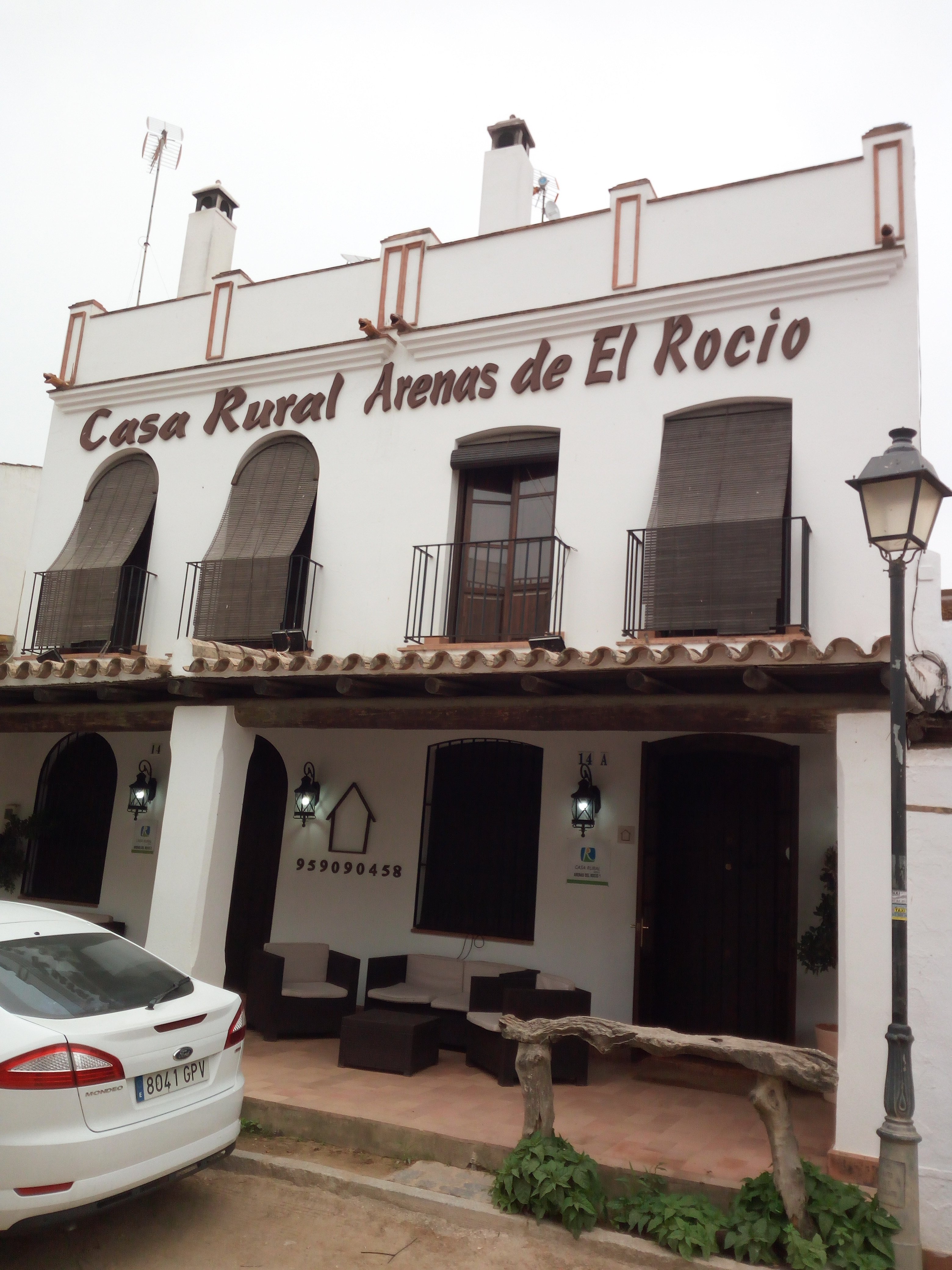 Casa Rural Arenas de El Rocio-浴室