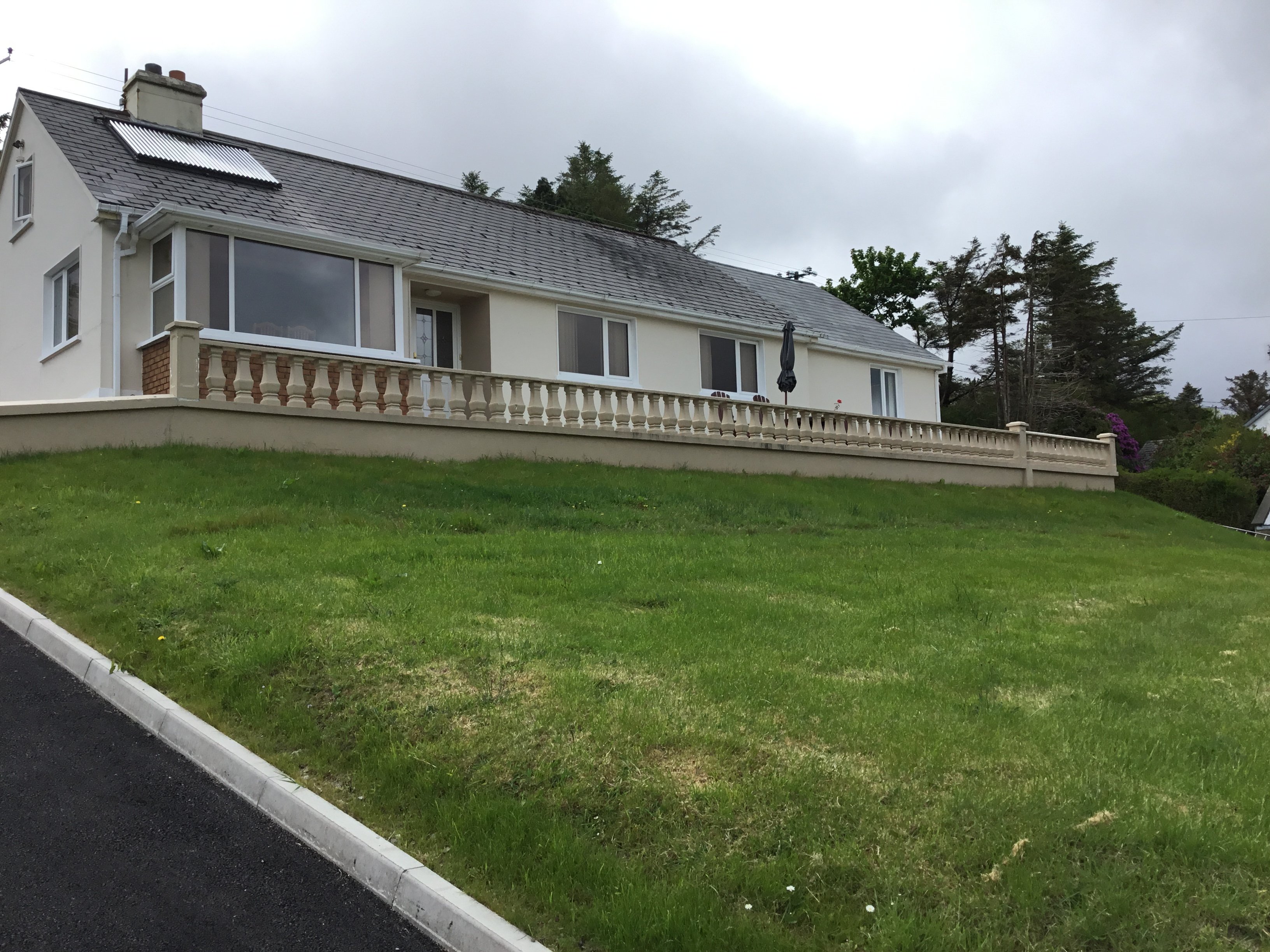 Teelin Bay House-浴室