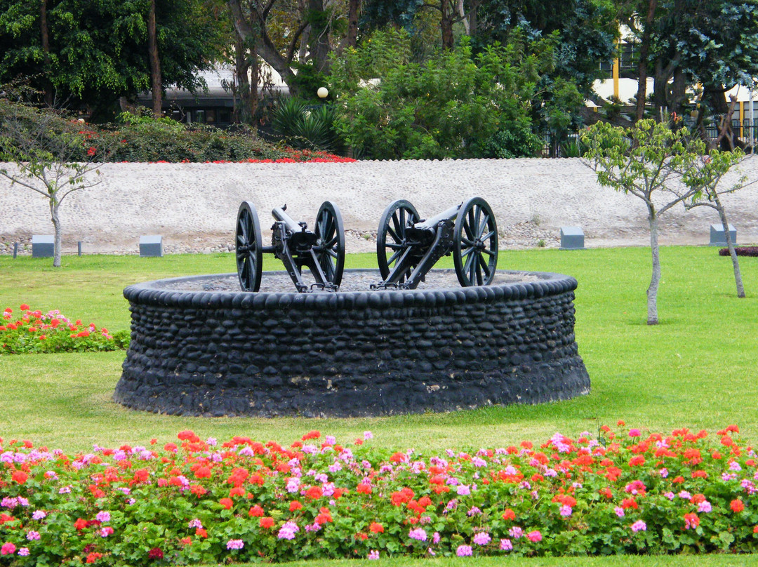 Parque Reducto No. 2-利马必去景点