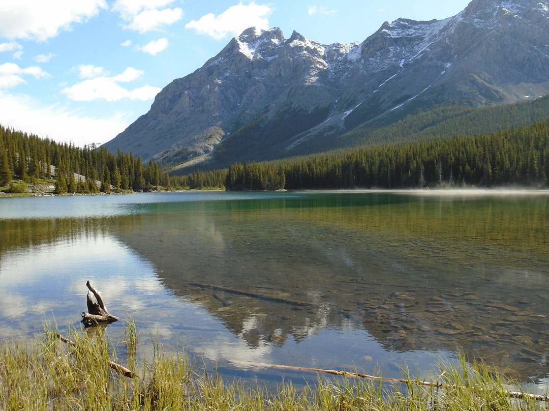 Elbow Lake Trail-卡那那斯基斯必去景点