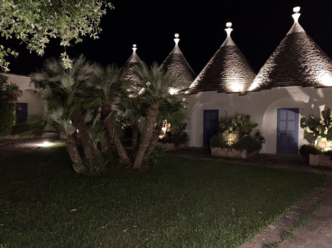 Chiobbica餐馆和美食-Masseria Villa Cenci Restaurant