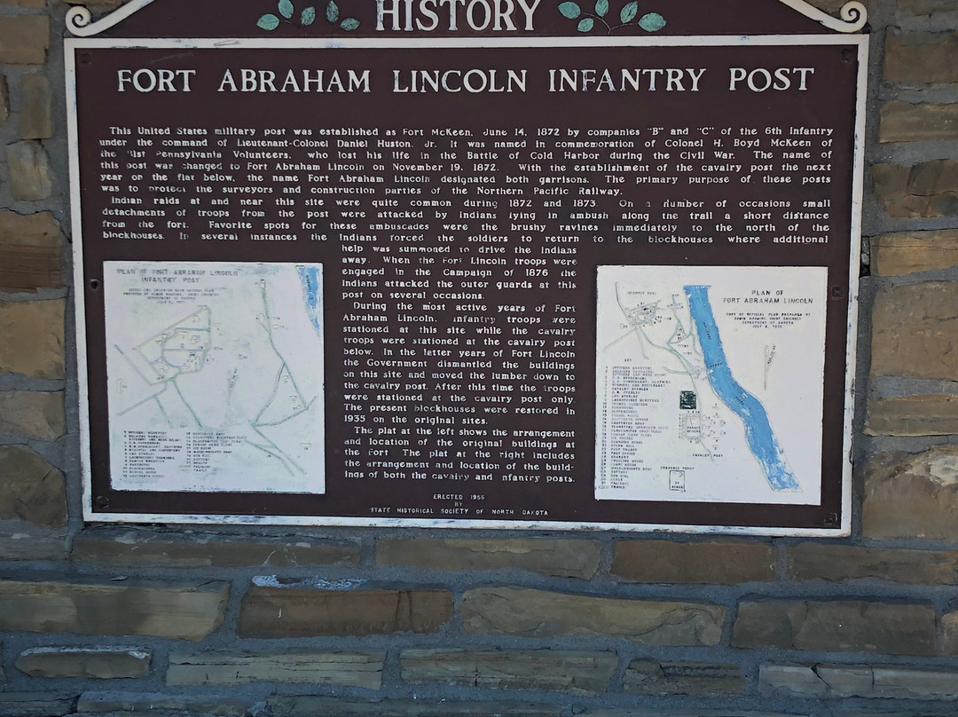 Fort Abraham Lincoln State Park景点图片