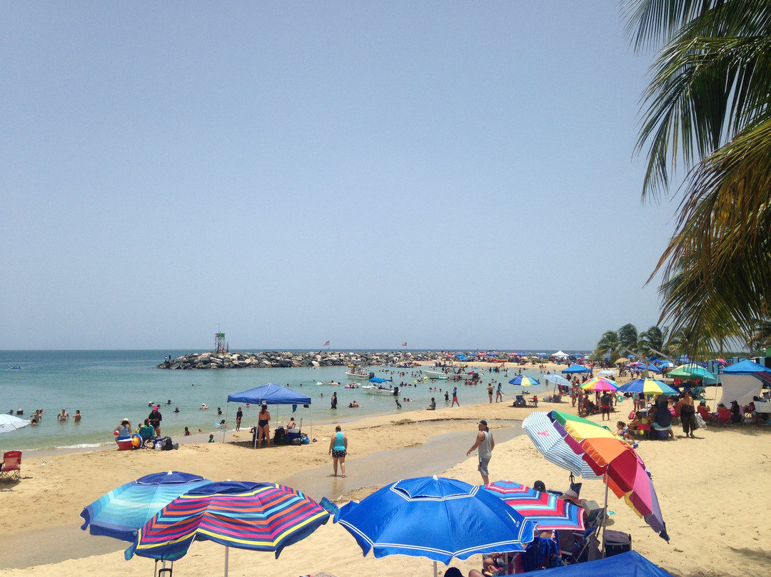 Playa Rompe Olas景点图片