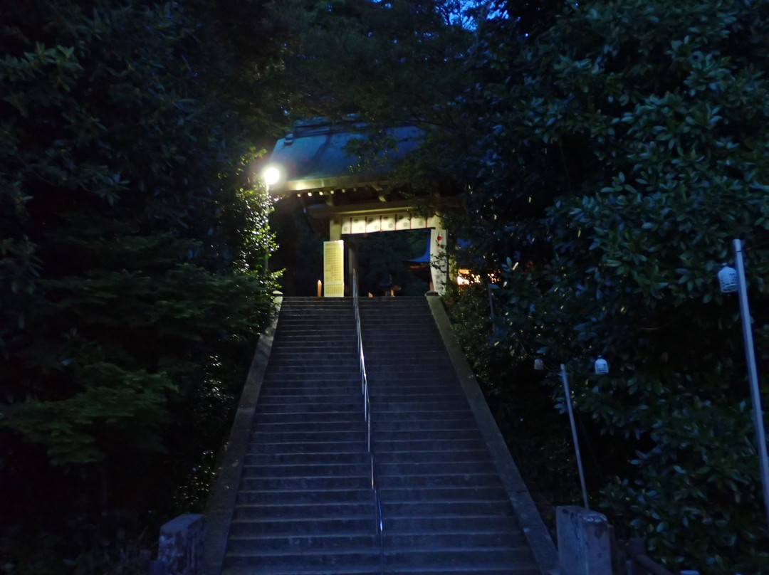 Nagata Shrine-鸟取市必去景点