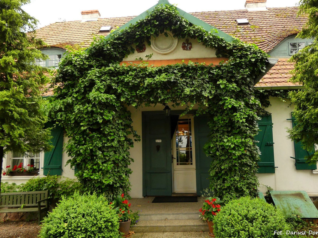 Wybicki Manor in Sikorzyno景点图片