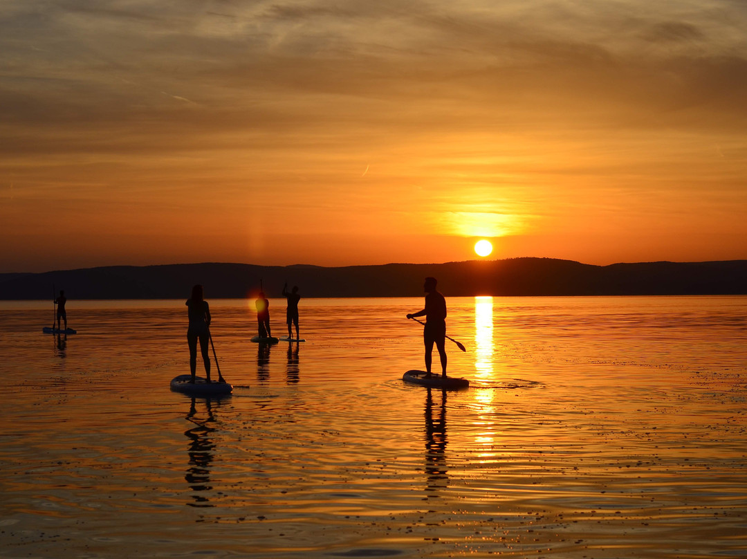 Viharsarok Sailing Center Balatonföldvár景点图片