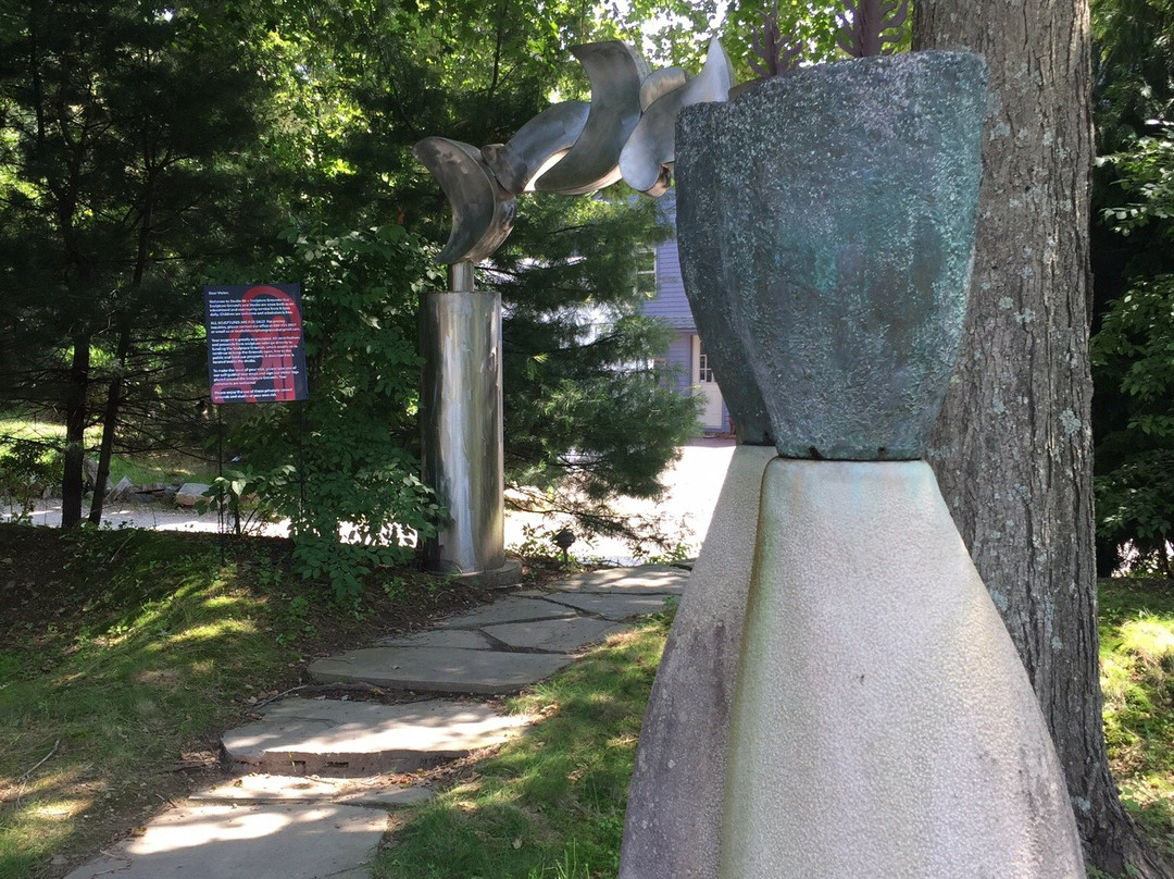 Sculpture Grounds-Old Lyme必去景点