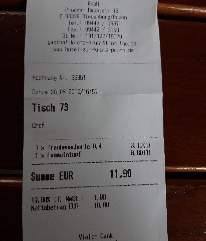 Hotel Gasthof Zur Krone主图