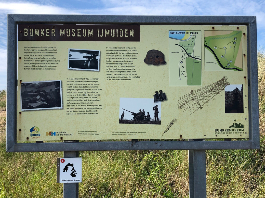 Bunker Museum IJmuiden-Ijmuiden必去景点
