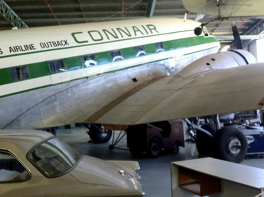 Central Australia Aviation Museum-爱丽斯泉必去景点