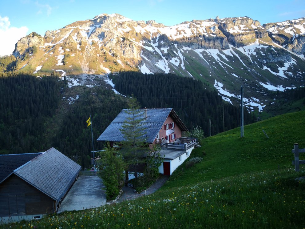 Berggasthaus Gitschenen-官方