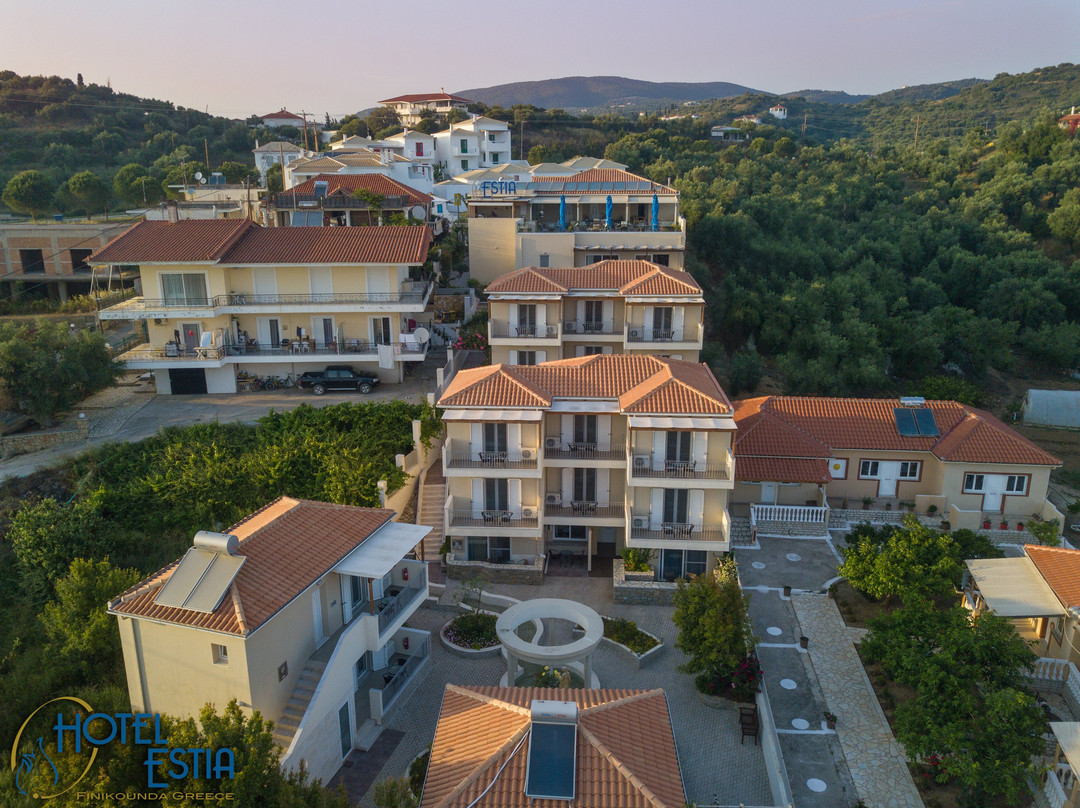 Finikounda酒店住宿-Hotel Estia