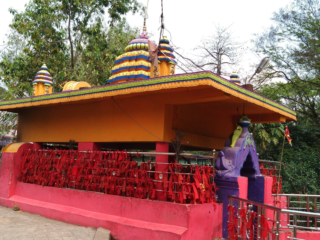 Taptapani  Hot Water Springs-Ganjam必去景点