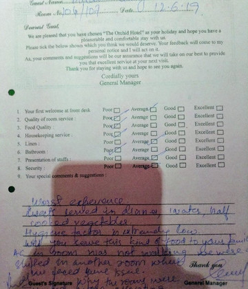 The Orchid Hotel主图