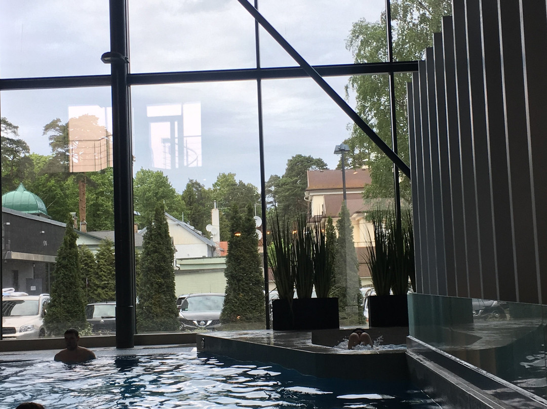 优马拉温泉酒店主图