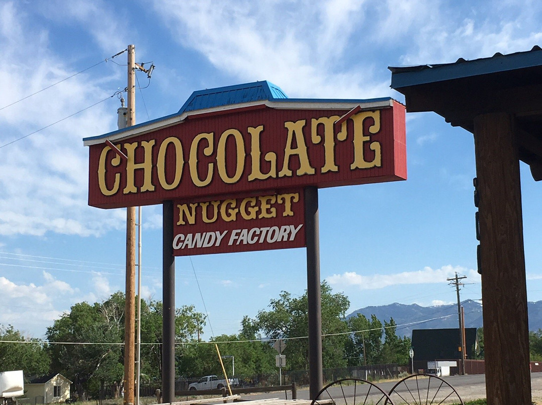 Chocolate Nugget Candy Factory-New Washoe City必去景点