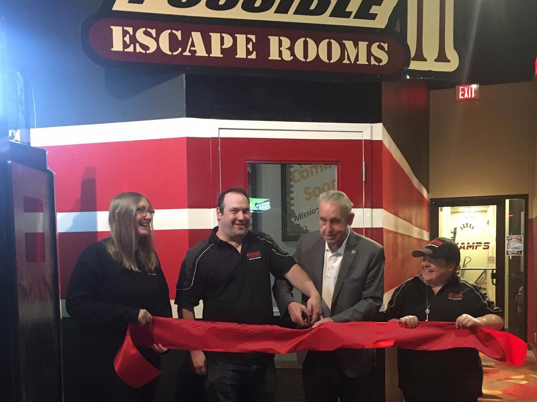 Mission Possible Escape Rooms II-Milton必去景点