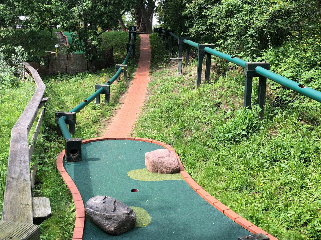 Minigolfanlage Koserow景点图片