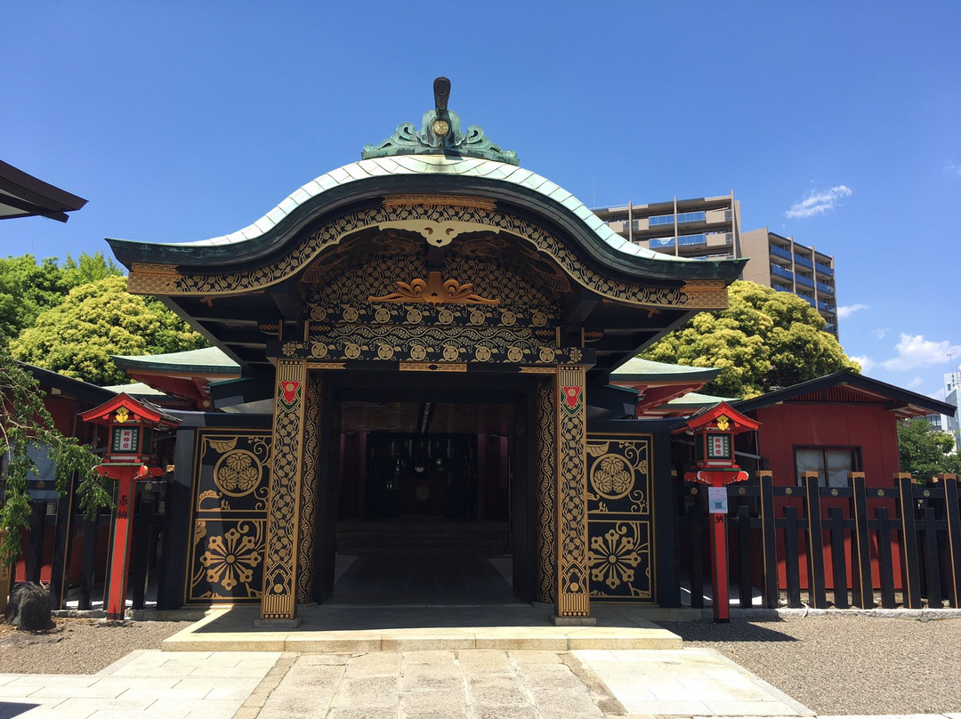 Moto Toshogu Shrine-水户市必去景点