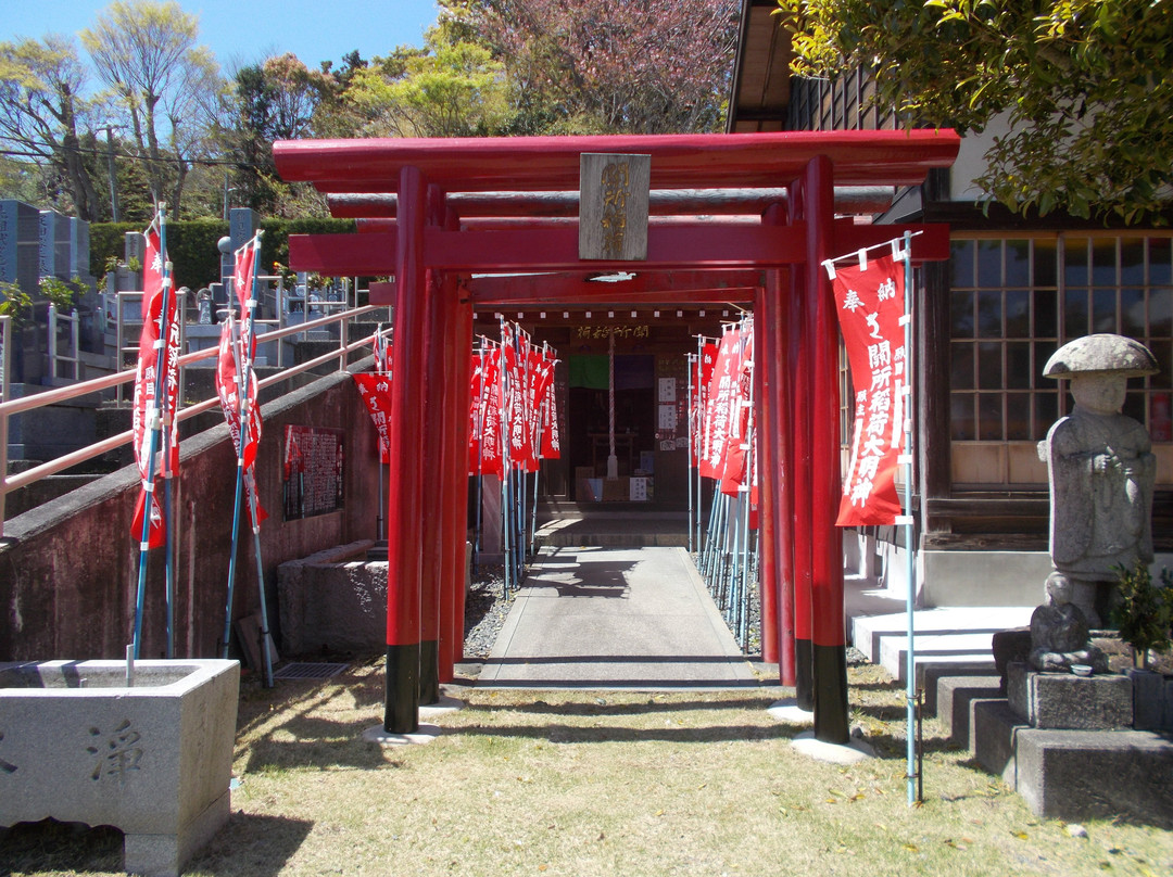 Sekisho Inari-湖西市必去景点