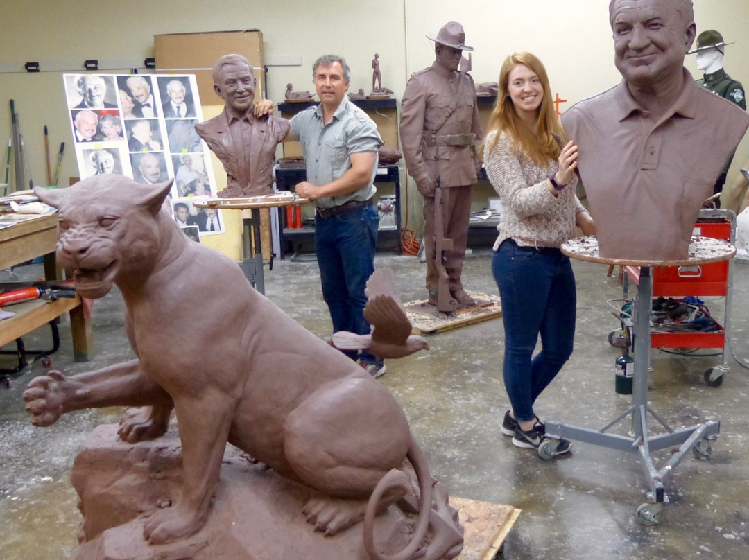 Caswell Sculpture Gallery-劳特代尔必去景点