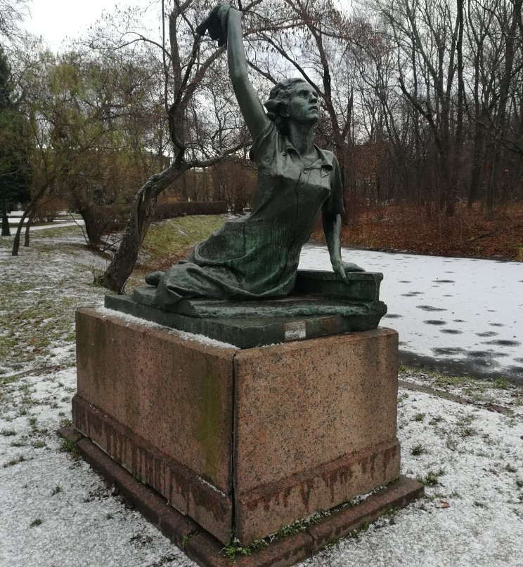 Monument to Raymonde Dien景点图片