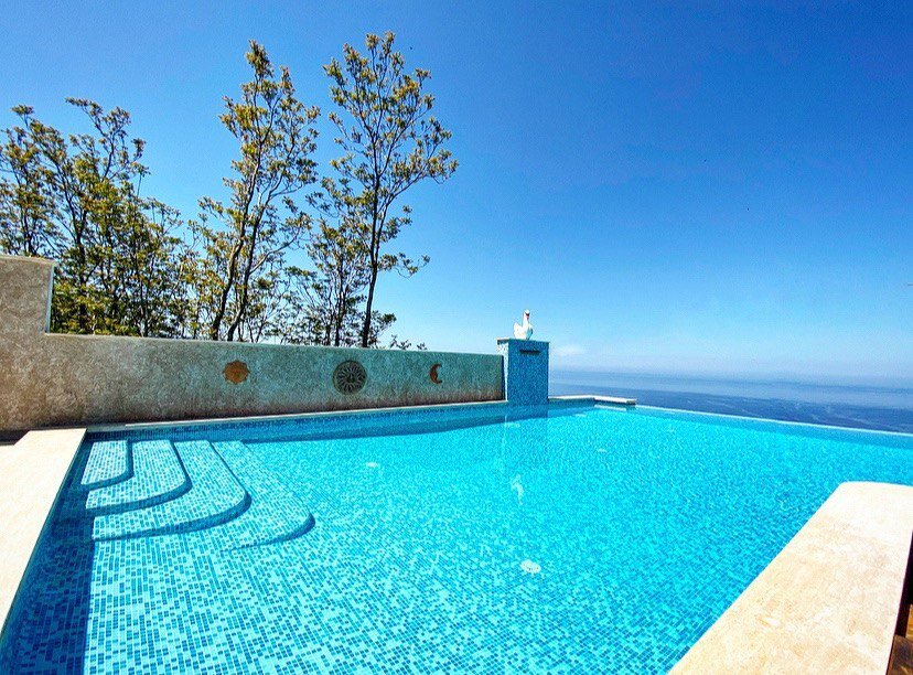 Resort - Località Santa Barbara-泳池