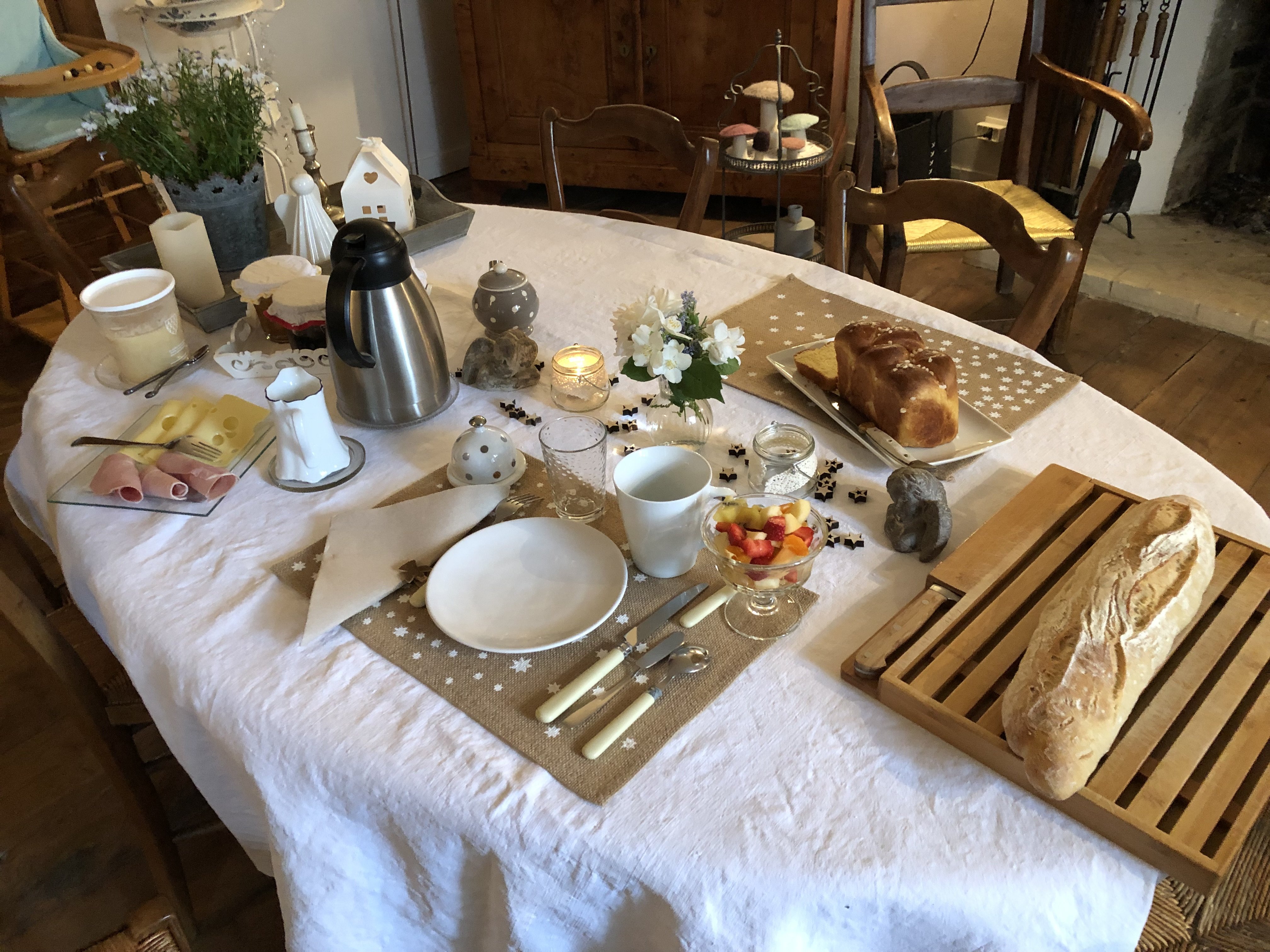 Clos des Anges-餐饮