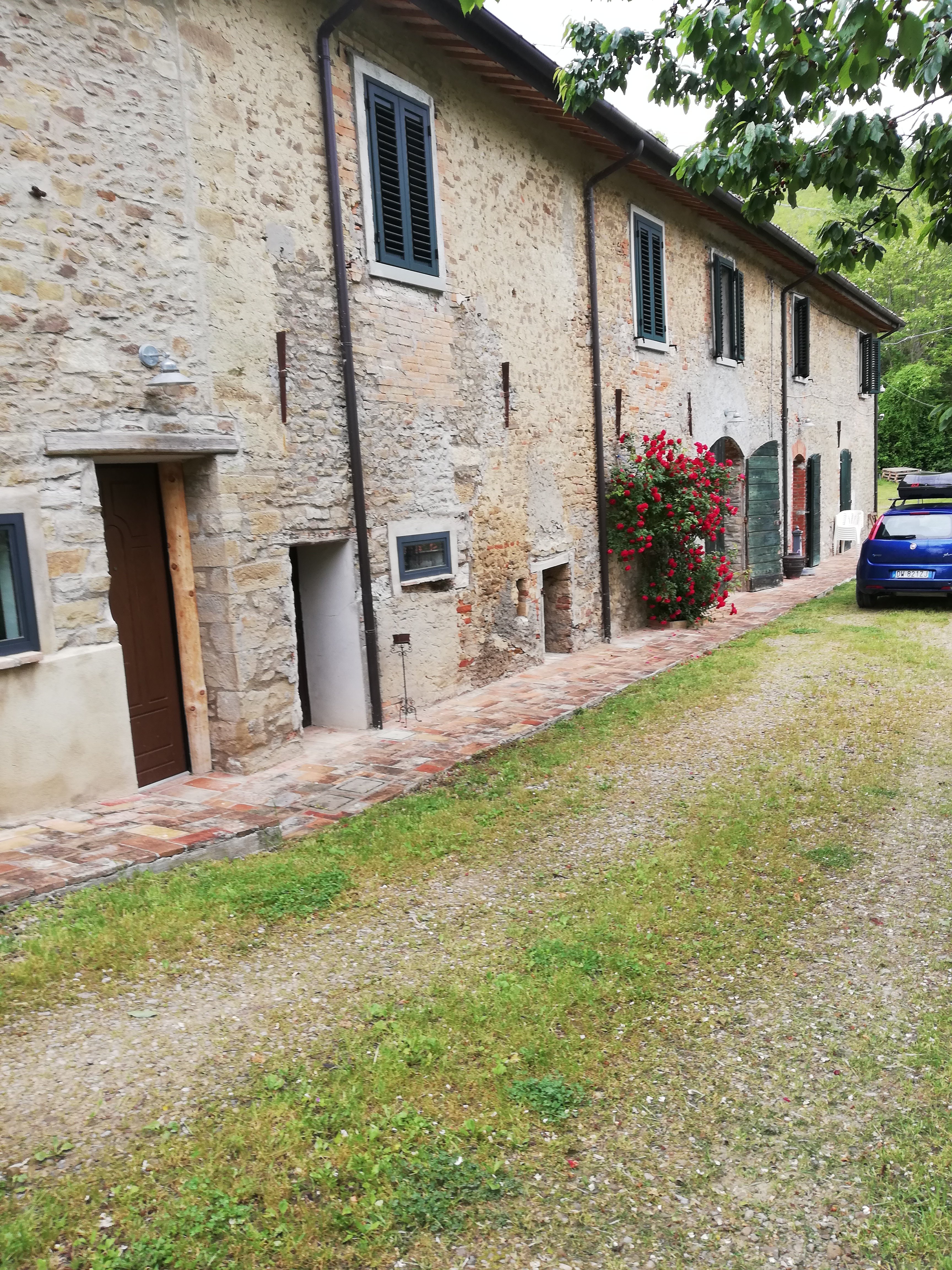 Agriturismo Mirasole-浴室
