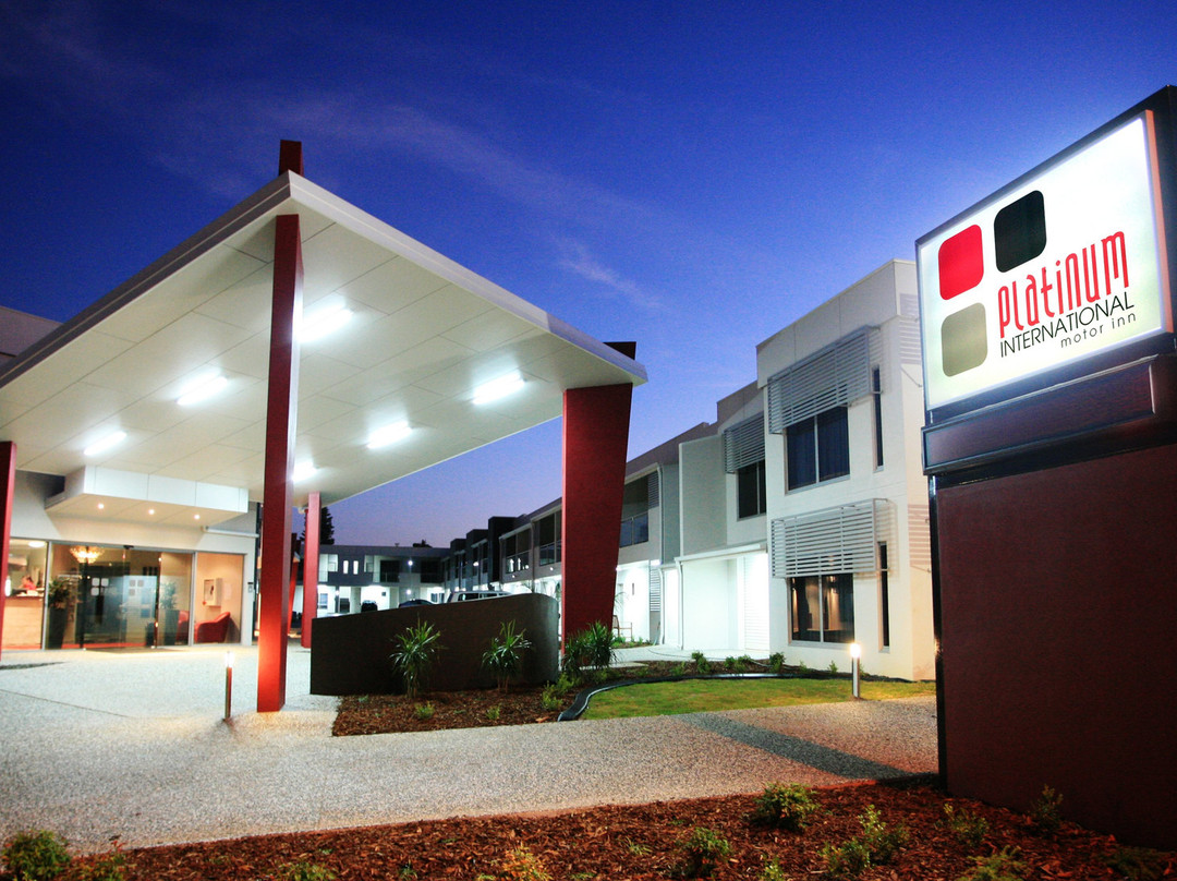 铂金国际凯丽酒店主图