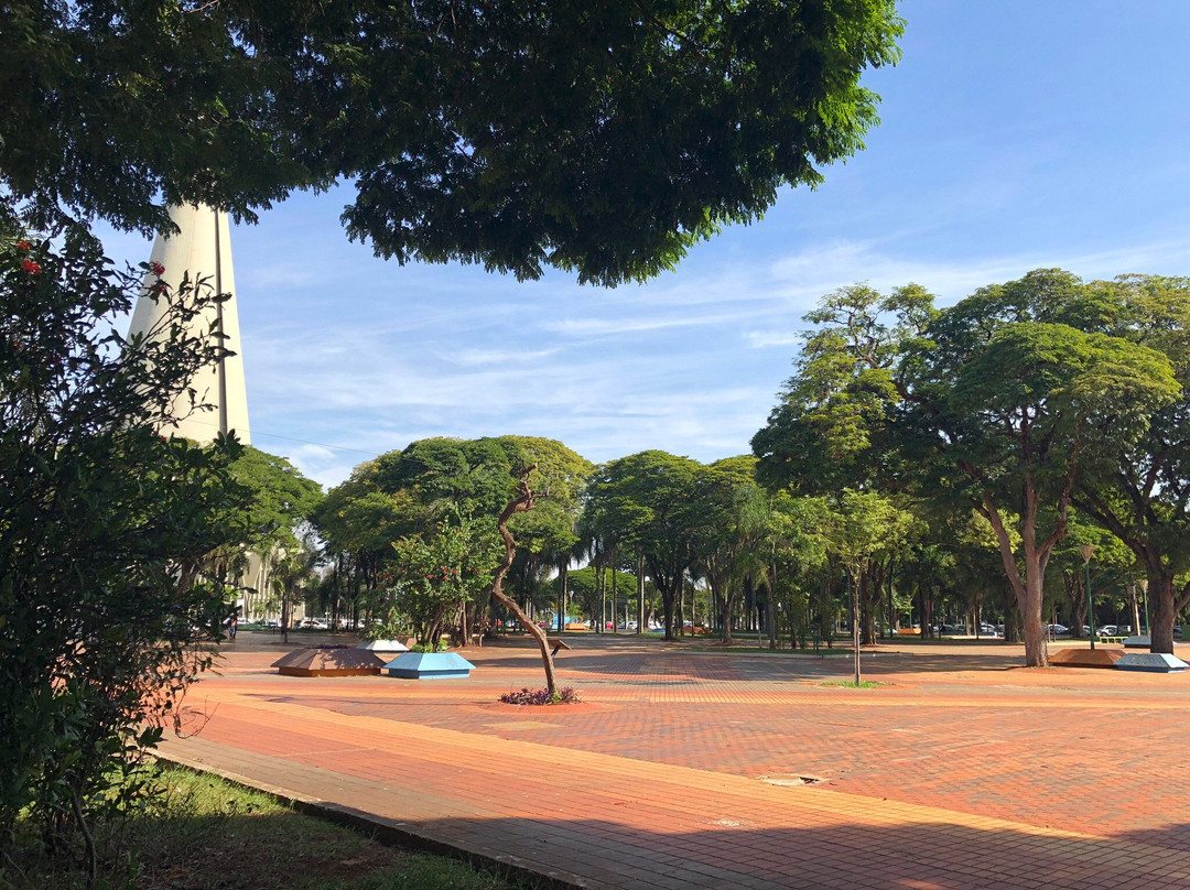 Praca de Convivencia - Calcadao-Maringa必去景点