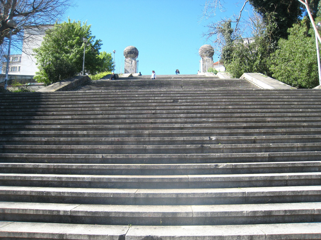 Escadas Monumentais-科英布拉区必去景点