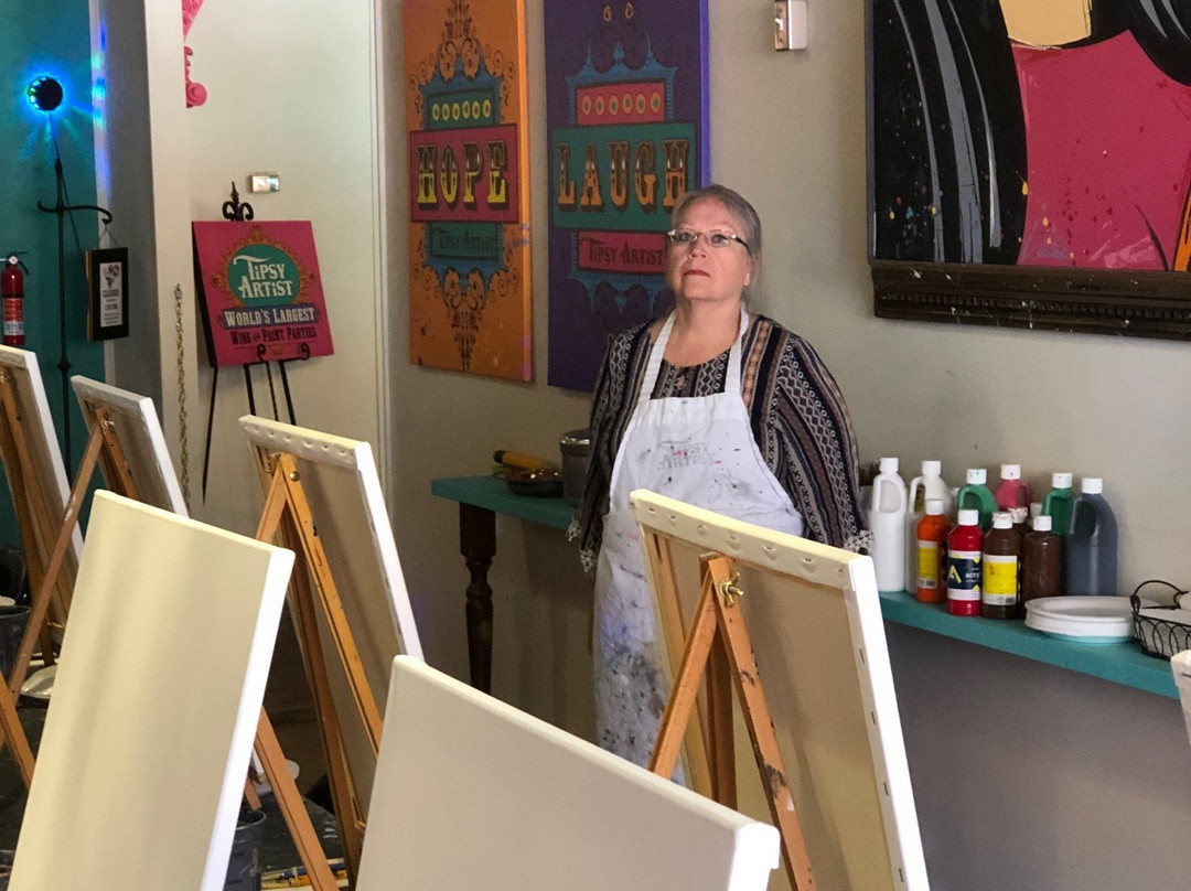 Tipsy Artist-Guthrie必去景点